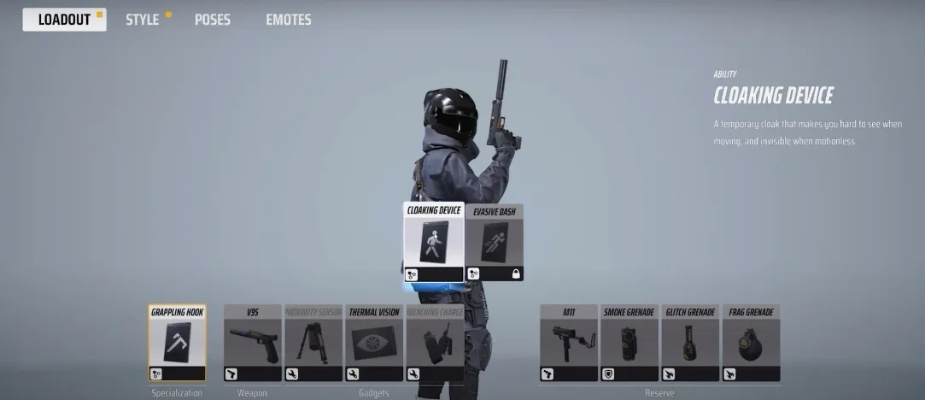 《TheFinals》道具搭配攻略：中型人物技巧深度解析