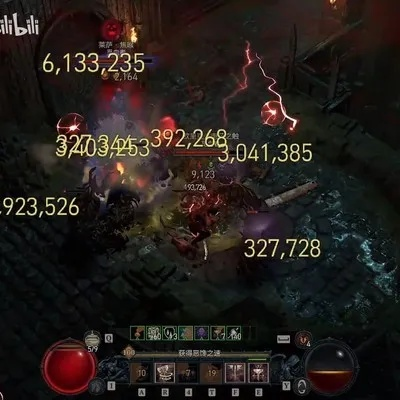 《暗黑破坏神4》S2屠场14层装备解析：野蛮人实战攻略揭秘新技能