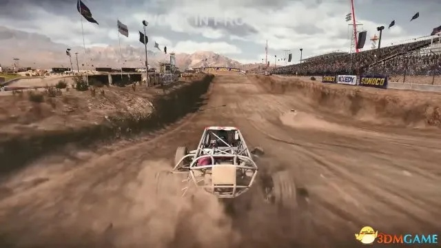 《世界拉力5》新截图：尘土动态逼真再现，视觉盛宴升级！