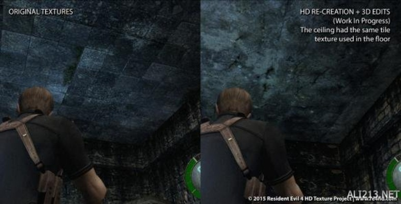 自制《生化危机4》画质惊艳,玩家对比官方版引热议 自制《生化危机4》画质惊艳,玩家对比官方版引热议