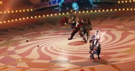 午夜狂欢，命运方舟揭秘：军团长副本马戏团新篇章