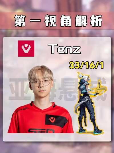 《无畏契约》职业选手SEN TenZ操作精解：霓虹源工重镇战术攻略揭秘