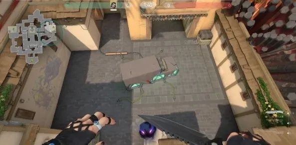 《无畏契约》隐士修所钢锁攻略:钢锁点位玩法解析 《无畏契约》隐士修所钢锁攻略:钢锁点位玩法解析