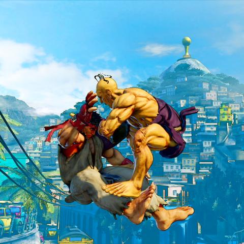 《街头霸王5》独家首发：16位传奇英雄集结，全新体验即将开启