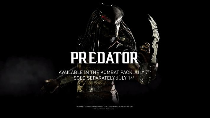 《真人快打X》7日首曝Predator，全新DLC角色震撼登场！