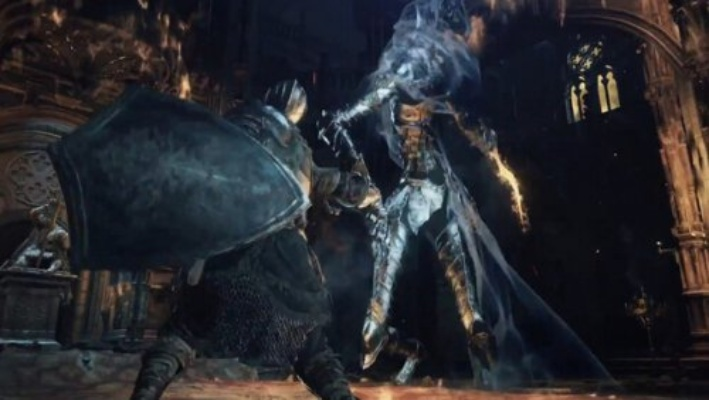 剑风传奇启灵，《黑暗之魂3》新动作力作震撼来袭