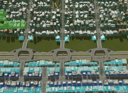 工业布局新攻略：揭秘《都市天际线2》高效工业区规划