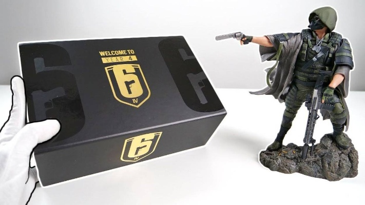 《彩虹六号：围攻》收藏版实物震撼来袭，独家福利大放送！