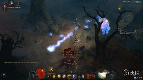 暗黑3新区域揭秘：夺魂之镰公测来袭，探索未知领域