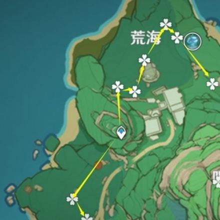 原神高效攻略：快速掌握绯樱绣球采集技巧