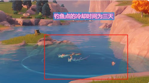 《原神》第六日速拍攻略：揭秘无腿游鱼生物全图探秘