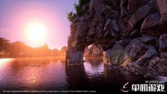 桂林风光独步天下，《莎木3》中国景观惊艳揭秘！