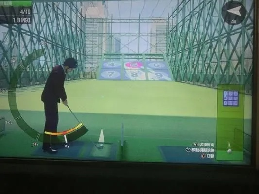 《如龙7外传》高尔夫宾果挑战赛高分攻略！轻松通关秘籍大公开