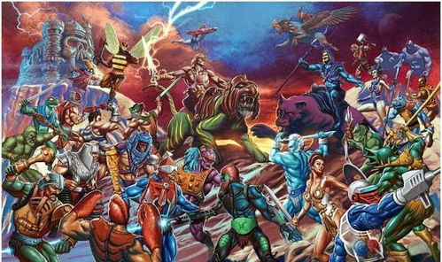 宇宙巨人希曼加盟，玩具士兵战场新力神美国大兵并肩作战