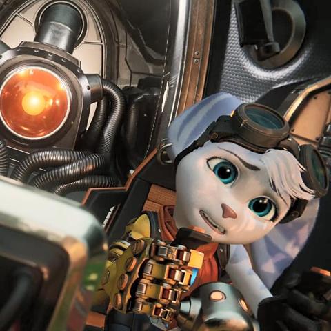 《瑞奇与叮当》PS4版明年亮相,独家预告揭示全新冒险旅程 《瑞奇与叮当》PS4版明年亮相,独家预告揭示全新冒险旅程