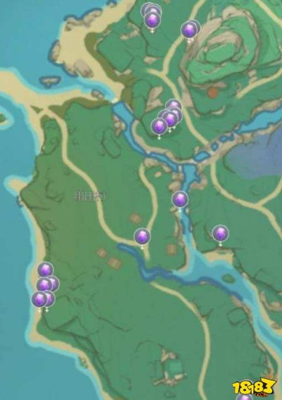 《原神》紫晶宝藏探秘:提瓦特全地图紫色资源点汇总 《原神》紫晶宝藏探秘:提瓦特全地图紫色资源点汇总