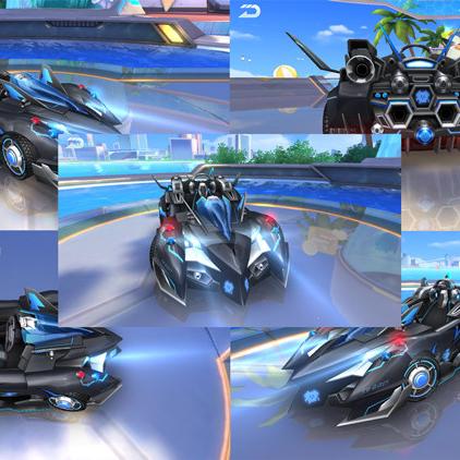 《神同步！GTA5重制飞车19预告，极致体验新升级》