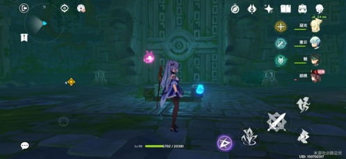 《原神》4.2图战秘境探秘：翅膀敌人藏身攻略解析