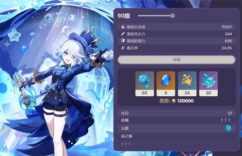 《原神》芙宁娜武器圣遗物搭配攻略，天赋解析秘籍！