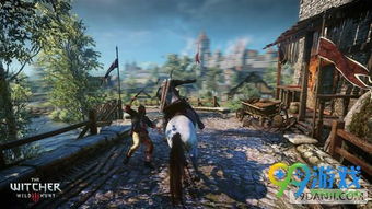 《巫师3》奇遇记：白狼逆流水中舞，探秘新奇游戏奇观