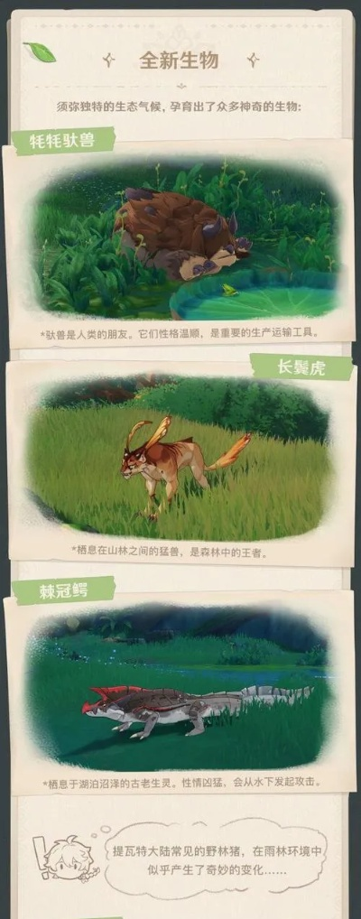 《原神》4.2新区域传奇生物狩猎秘境探秘攻略解析 《原神》4.2新区域传奇生物狩猎秘境探秘攻略解析