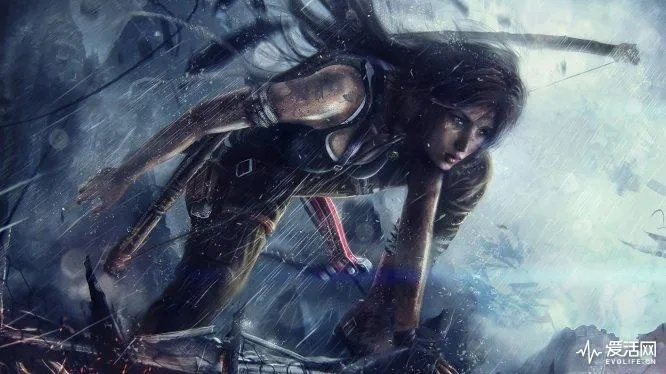 勇闯险境，智慧与魅力并存：劳拉来袭，胸大更胜一筹