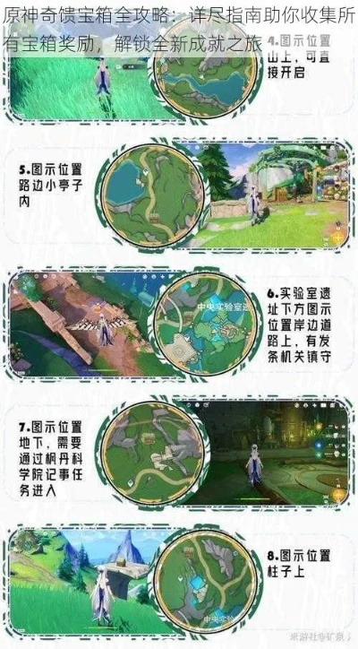 《原神》4.2奇馈宝箱寻宝秘籍：高效攻略解锁宝藏新体验