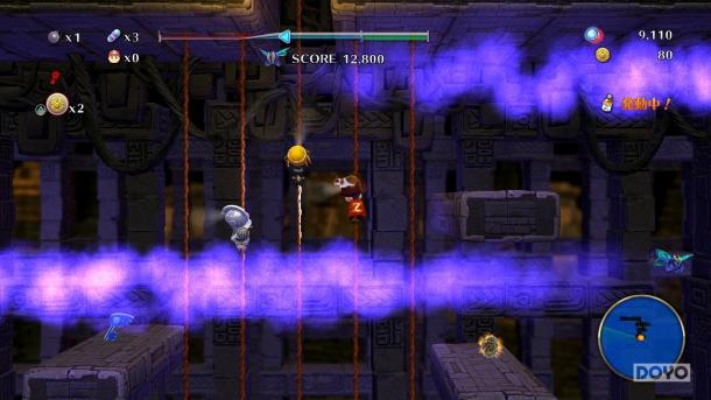 地底探险新篇章，PSV《全民探险Z》5月震撼登陆