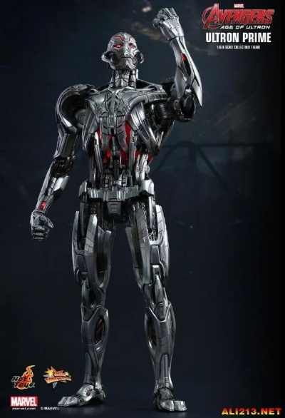 奥创马克1战损机器人塑像,极致视觉盛宴鉴赏! 奥创马克1战损机器人塑像,极致视觉盛宴鉴赏!