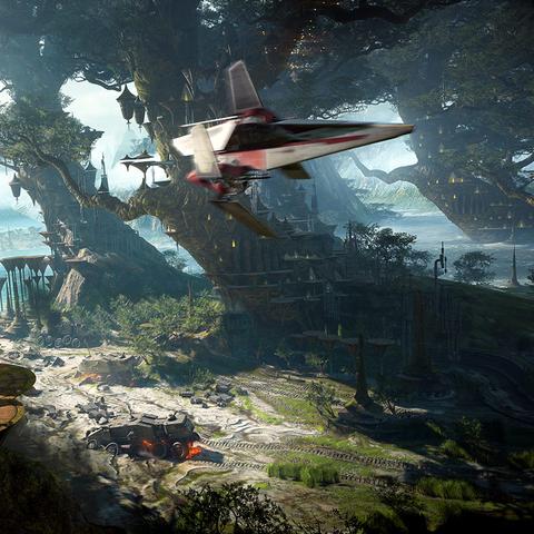 《星球大战：前线》实机预告震撼来袭，CG级画面革新体验！