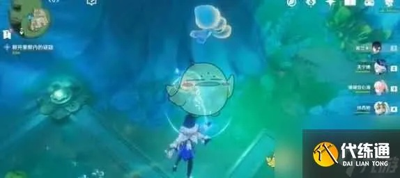 《原神》4.2藻海寻踪攻略:深度解析任务路线与隐藏宝藏 《原神》4.2藻海寻踪攻略:深度解析任务路线与隐藏宝藏