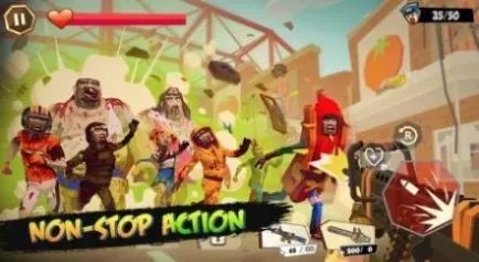 《人类元素》iPad版大热，新价值引领僵尸游戏新潮流