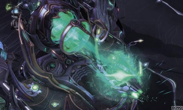 《星际争霸2》新种族单位数据大揭秘，虚空之遗新势力崛起！