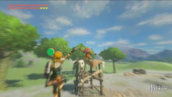 《塞尔达传说》Wii U版弯弓劲射预告片首曝！