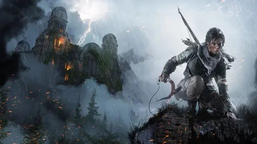 《古墓丽影：崛起》15小时速通挑战，极限体验！