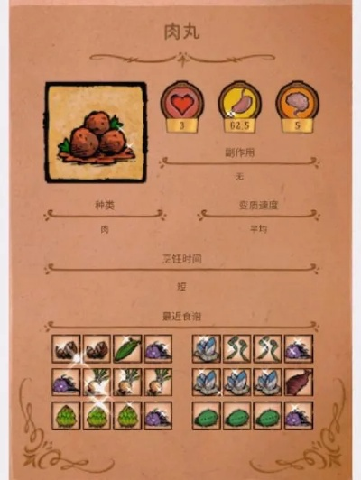 《饥荒》新手必备!高效回血食谱大揭秘 《饥荒》新手必备!高效回血食谱大揭秘