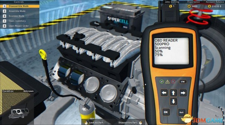 汽车维修达人福音，2015年全新模拟游戏即将上市