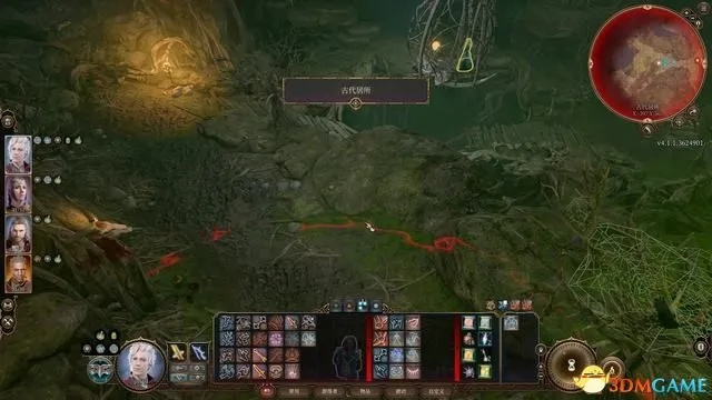 博德之门3全地图核心探索点，任务攻略秘籍大公开