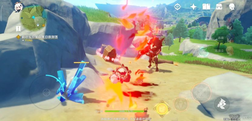 《原神》丘丘暴徒藏身点探秘,攻略新视角解锁! 《原神》丘丘暴徒藏身点探秘,攻略新视角解锁!