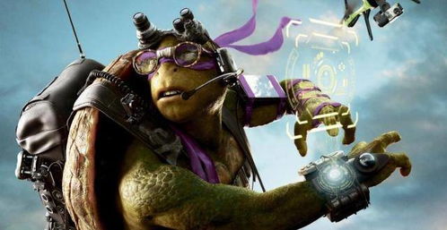 达·芬奇双刀塑像:神龟时代二睿智队长全新揭秘 达·芬奇双刀塑像:神龟时代二睿智队长全新揭秘