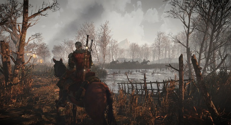 画面霸屏《巫师3》狂猎领先,视觉盛宴独步江湖 画面霸屏《巫师3》狂猎领先,视觉盛宴独步江湖