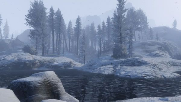 雪域惊魂，H1Z1沙盒大作全新天气特效震撼来袭