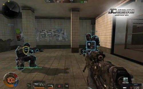 剧毒弹幕狂潮：九枪齐发，FPS巅峰新纪元