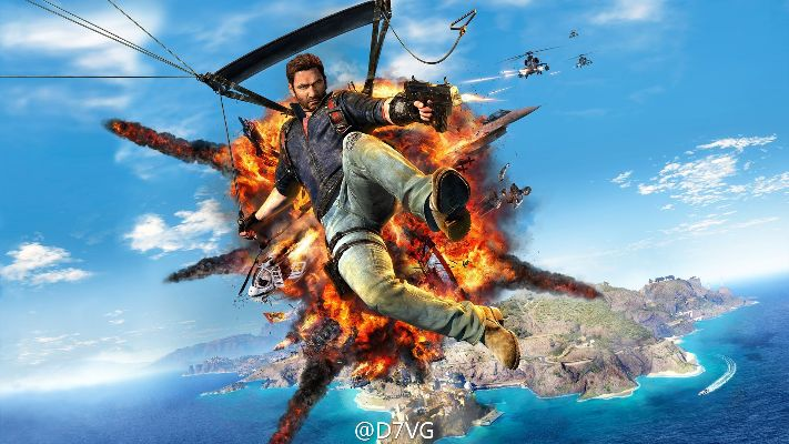 《正当防卫3》画面升级！风景如画改写惊艳呈现新境界