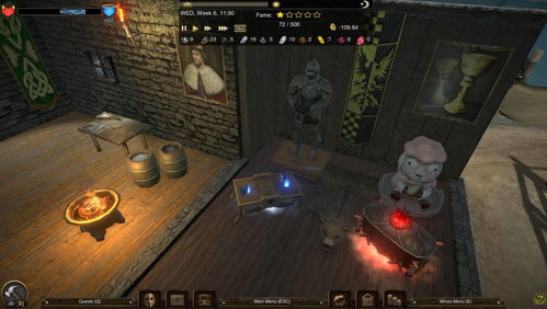 彩色之城铁匠传奇，Steam新锐力作5月绽放