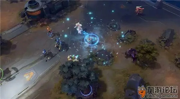 《超新星》首曝:视觉盛宴,揭秘MOBA新游美学革命 《超新星》首曝:视觉盛宴,揭秘MOBA新游美学革命