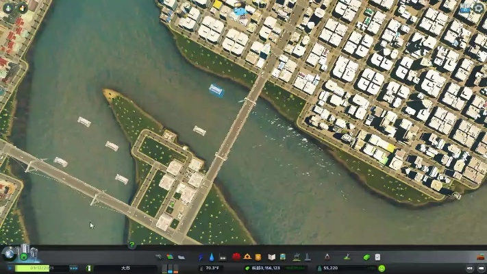 群岛港湾城市攻略：揭秘《都市天际线2》建设新境界