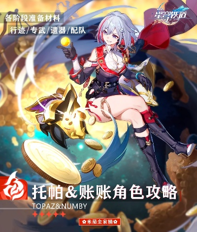 《崩坏星穹铁道》托帕资源攻略:高效培养指南 《崩坏星穹铁道》托帕资源攻略:高效培养指南