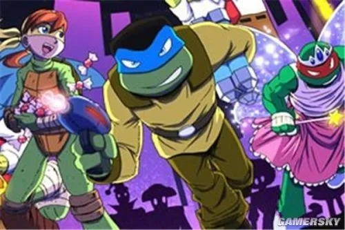 《忍者神龟女主蜕变记：探寻新时代女性力量》