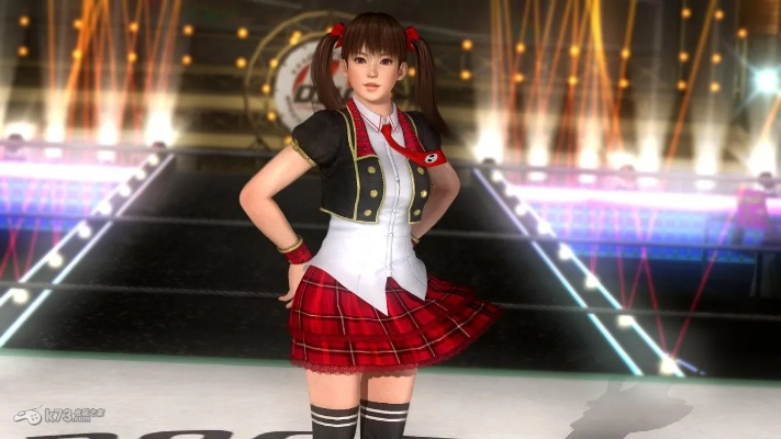 《死或生5》性感自制服装大揭秘，创新潮流一触即发